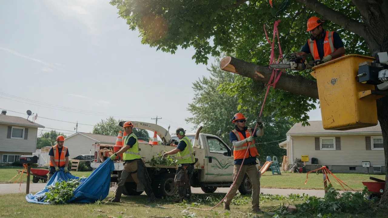 Tree Care in Presho, SD near me